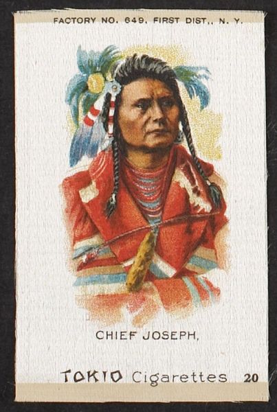 20 Chief Joseph
